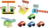 Kruzzel Parkhaus Holz Rollenspielzeug für Kinder Produktbild-Vorschau 21