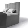 QLA Möbel Boxspringbett Bergamo 140x200  mit 2 Bettkästen, Produktbild-Vorschau 4