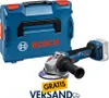 Bosch GWS 18V-11, 9000 RPM, 12,5 cm, Bateria, 1,7 kg Podgląd zdjęcia produktu 41