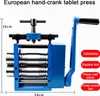 Ruční válcovací stroj - 7,6 cm (75 mm) váleček, ruční Náhled obrázku produktu 5