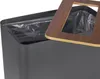 Yamazaki Papierkorb klein 30cm modern klein schmal mit Produktbild-Vorschau 9