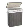 Mondeer Wäschekorb 100L (1 St), aus Bambus Faltbarer Produktbild-Vorschau 1