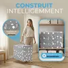 ELONEO Matelas pliant, matelas d'invité, matelas pliable en Voir les images du produit 4