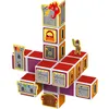 Geomag MagiCube Castles & Home - 78 pcs, Mehrfarbig, 78 Produktbild-Vorschau 9