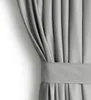 Vorhang AmeliaHome Samt 140x270 cm silber 140x270 Produktbild-Vorschau 6