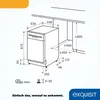 Exquisit Geschirrspüler EGSP9309-EF-030E inox | Produktbild-Vorschau 6