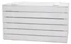 Grosse Holztruhe 80er weiss mit Deckel  80x50x39cm Produktbild-Vorschau 8