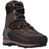 Bergschuh "Nepal Trek Evo Gtx" von La Sportiva in Schwarz und Grau mit roten Akzenten und Schnürung. Produktbild-Vorschau