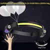 Stirnlampe LED Wiederaufladbar 2 Stück Headlamp 260 Grad Produktbild-Vorschau 3
