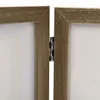 vidaXL Dreifach-Bilderrahmen Collage Hellbraun 28x18 Produktbild-Vorschau 4