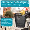 Fahrradkorb Lenkerkorb Tragekorb Korb vorne Montage Produktbild-Vorschau 4