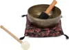 Tibetische Klangschale „Singing Bowl“ mit BLUME DES LEBENS, Produktbild-Vorschau 1