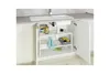 Wenko Ausziehbarer Spülbeckenunterschrank 44 – 82 x 39 x 28 Produktbild-Vorschau 2