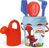 Smoby Spidey Eimerganitur, Sandspielzeug-Set, Mehrfarbig Produktbild-Vorschau 1