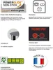 Collage of product features and certifications for cookware. Produktbild-Vorschau