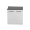 Unterschrank INEZ III, Küche, Küchenschrank zweitürig 80 cm Produktbild-Vorschau 6