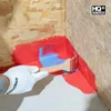 Dichtset Flüssigfolie HLZ 16 kg Quarzgrund Dichtband Dichtbahn Dusche Bad Balkon Produktbild-Vorschau
