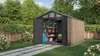 Keter Summit Gartenhaus 10×15 – Stahlverstärkt – DecoCoat Produktbild-Vorschau 2