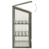 vidaXL Gewächshaus 60x45x100 cm Tannenholz -  Gewächshäuser Produktbild-Vorschau 5