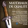 Thorin Eichenschild Schwert Regal Sword inspiriert aus The Produktbild-Vorschau 15