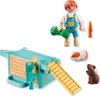 PLAYMOBIL PLAYMOBIL 71746 Junge mit Meerschweinchen 71746 Anteprima dell’immagine prodotto 5