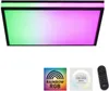 Plafoniera LED RGB, dimmerabile, telecomando, L 45 cm Anteprima dell’immagine prodotto 3