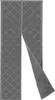Magnetischer Thermo-Türvorhang - Türvorhang / Magnetvorhang Produktbild-Vorschau 1