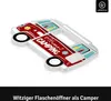 LANOLU magnete apribottiglie camping bus, regalo camper, Anteprima dell’immagine prodotto 2