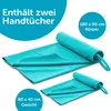 Set di 2 asciugamani fitness Blumtal - asciugamano sportivo Anteprima dell’immagine prodotto 6