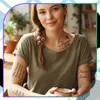 Tatouages bohèmes, lavables, noirs, temporaires, 30 Voir les images du produit 5