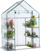 Skleník 143x73x195 cm, PVC/ocel Náhled obrázku produktu 4