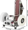 Mini pásová bruska – stolní bruska – motor 775 W – Náhled obrázku produktu 2