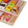 Eisdiele aus Holz für Rollenspiele Eisladen Eiscreme Set Produktbild-Vorschau 5