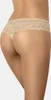 Teyli Slip brasiliano in rete con pizzo floreale Gonna Anteprima dell’immagine prodotto 2