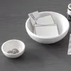 Villeroy & Boch NewMoon 6er Set Dipschälchen 40 ml weiß Produktbild-Vorschau 6