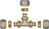 Pipetec Klemmring Schraubfitting T-Stück 16x2 mm Produktbild-Vorschau 2