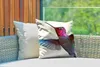 MuchoWow® Outdoor Kissen - Vögel - Kolibri - Rosa - 40x40 Produktbild-Vorschau 3