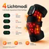 Kabellose Rotlicht Kniemassage, 660nm & 850nm, Wärme 5 Produktbild-Vorschau 4