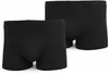 2x pantaloni boxer da uomo; nero/XL Anteprima dell’immagine prodotto 1