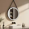 EMKE LED Badspiegel Rund 60 cm Durchmesser LED Spiegel Produktbild-Vorschau 1