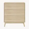 Commode "Aastmabospoo" met 3 lades, 90 x 80 x 40 cm, Productafbeelding-voorbeeld 7