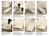 Fotel Mask White – tapicerka Bouclé z wypełnieniem Podgląd zdjęcia produktu 17