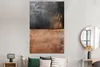 MuchoWow® Poster Abstrakt - Gold - Design 120x180 cm - Produktbild-Vorschau 4