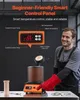 SucceBuy Cyfrowy piec do topienia złota z ceramicznym Podgląd zdjęcia produktu 5