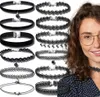Lot de 12 colliers ras du cou en dentelle noire avec Voir les images du produit 10
