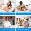 Collage of four images showing different applications of acoustic panels. Produktbild-Vorschau