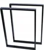2x pied de table piètement de meuble table 50x60 cm profil Voir les images du produit 1
