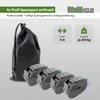 4x Profi Spanngurt Gurt Zurrgurt Klemmschloss Auto 1-tlg 4m Produktbild-Vorschau 2
