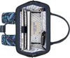 An open backpack showing its contents. Produktbild-Vorschau