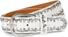 styleBREAKER Riem met kleine, meerkleurige knopen | Vintage Productafbeelding-voorbeeld 1
